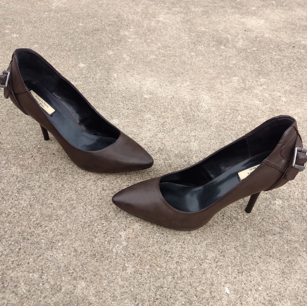 Vera Want Studded Heels